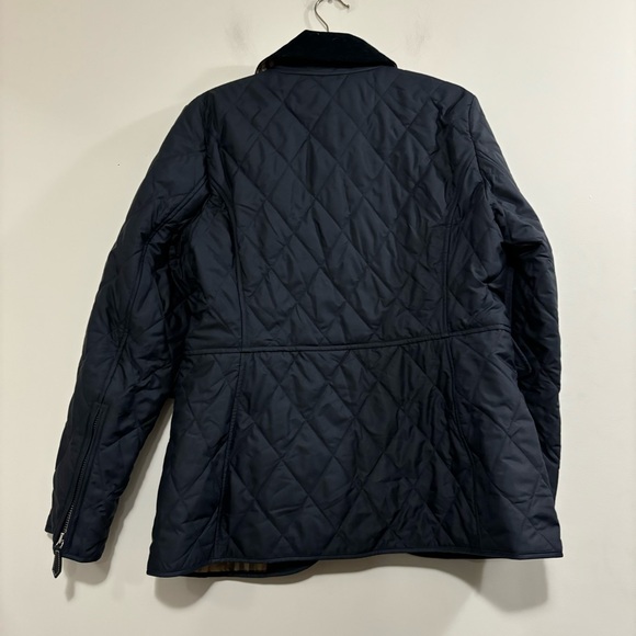 Burberry navy quilted ongar jacket XL nwt - Picture 2 of 10